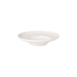 Villeroy & Boch Afina Set 6 Piatti Piani Bianchi 27 Cm - Porcellana, Lavabili In Lavastoviglie E Adatti A Microonde