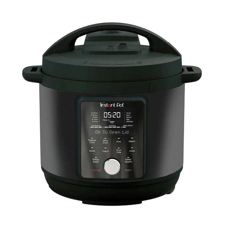 INSTANT POT Multicooker Duo Plus Whisper Quiet 5,7 L Black
