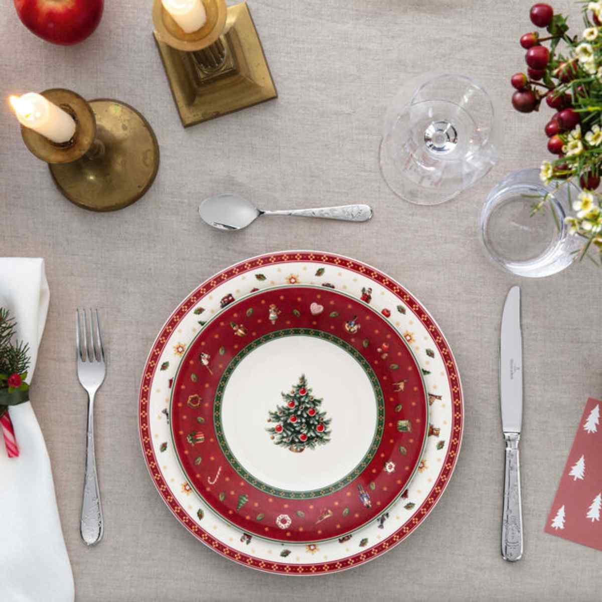 VILLEROY & BOCH Set of 6 Dessert Plates Toy's Delight Specials 21