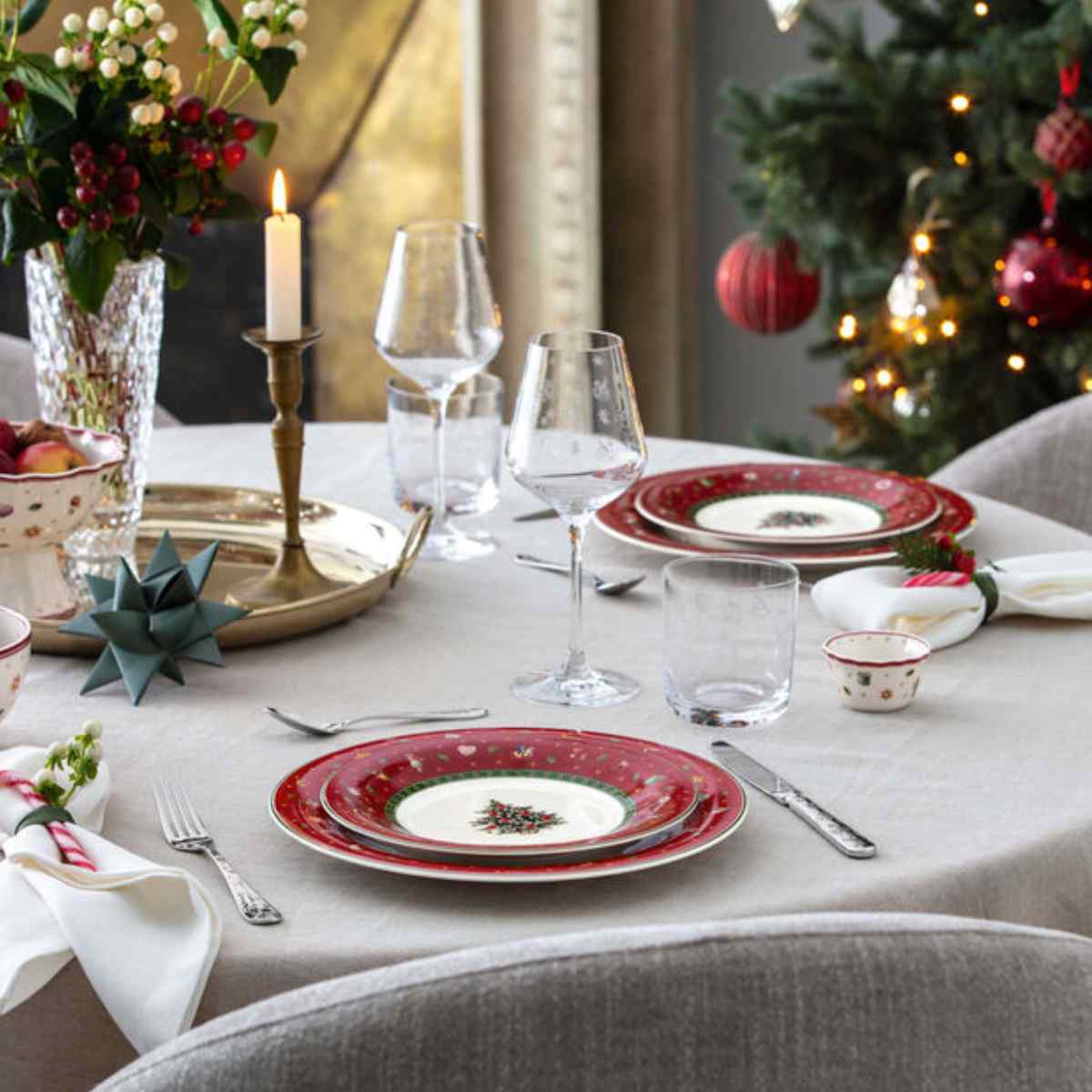 VILLEROY & BOCH Set of 6 Dessert Plates Toy's Delight Specials 21