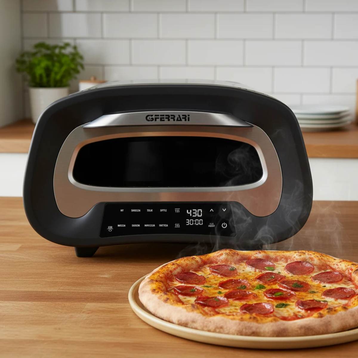 G3 FERRARI forno pizza 2 minuti -6