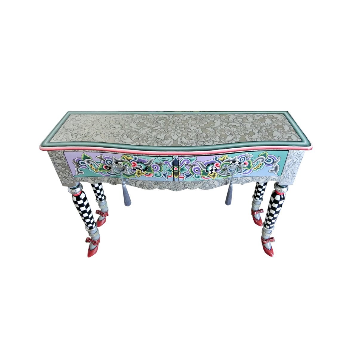 TOM'S DRAG Silver Line Consolle Versailles 2