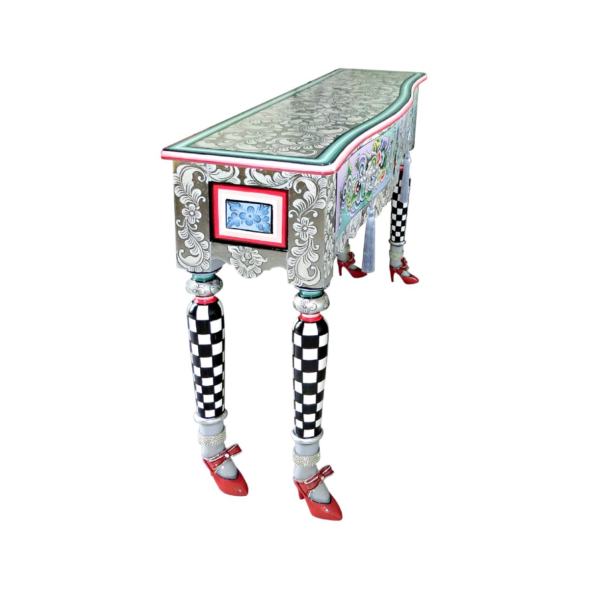 TOM'S DRAG Silver Line Consolle Versailles 3