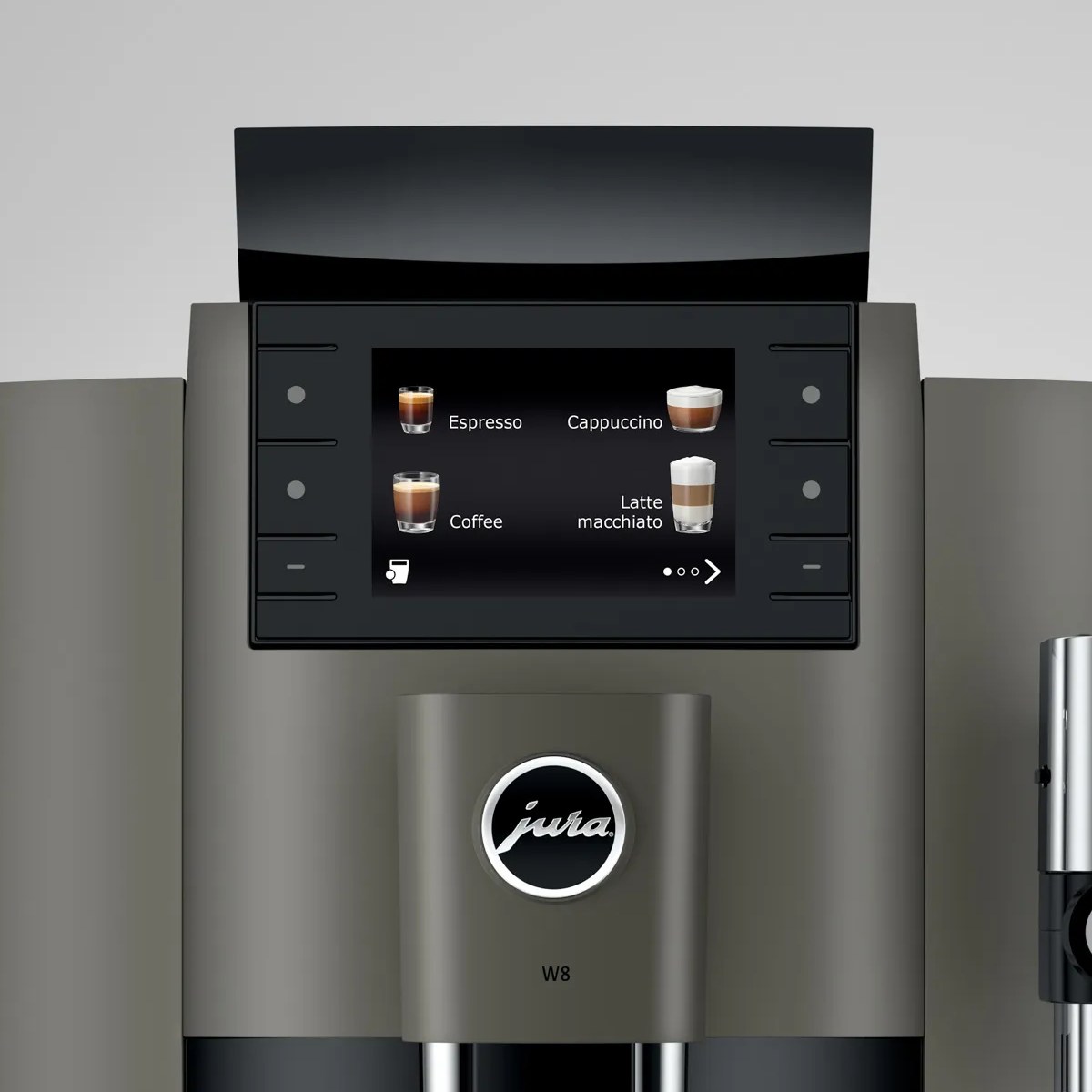 JURA Macchina Da Caffè W8 Dark Inox 5