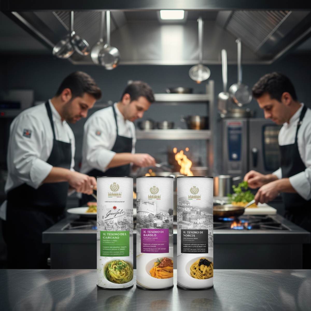 FRATELLI DESIDERI Capsule Collection Tube6